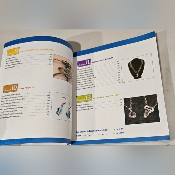 Teach Yourself Visually Jewelry Making And Beading Paperback Crafting DIY Book - Picture 7 of 9